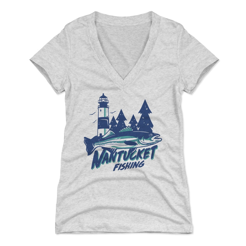 Nantucket Women&#39;s V-Neck T-Shirt | 500 LEVEL