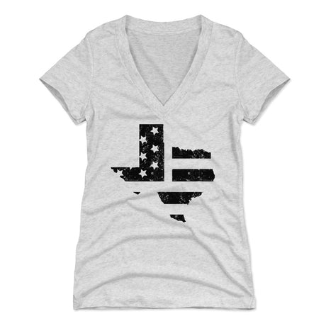 Texas Women's V-Neck T-Shirt | 500 LEVEL