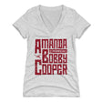 Amanda Bobby Cooper Women's V-Neck T-Shirt | 500 LEVEL