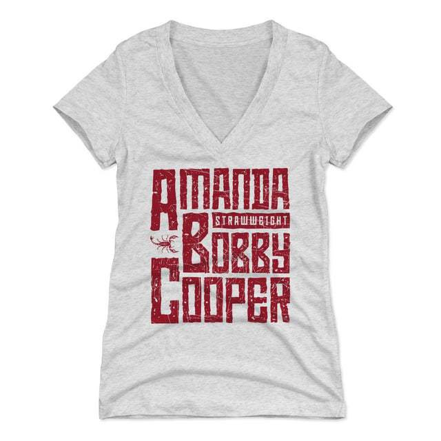 Amanda Bobby Cooper Women's V-Neck T-Shirt | 500 LEVEL
