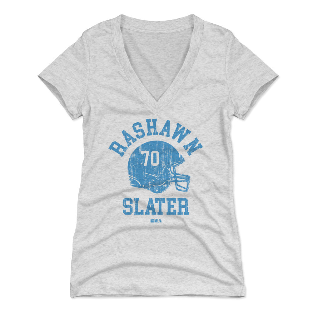 Rashawn Slater Women&#39;s V-Neck T-Shirt | 500 LEVEL
