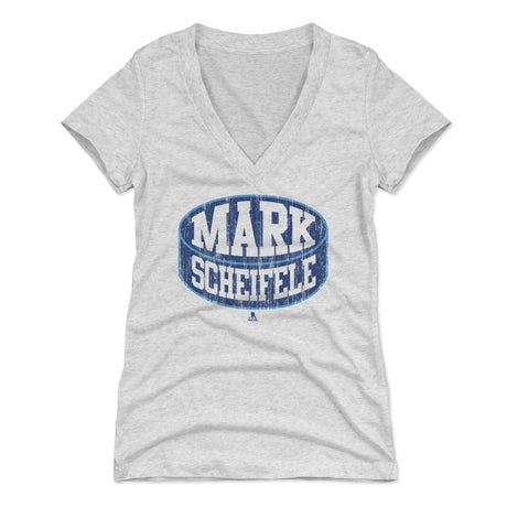 Mark Scheifele Women's V-Neck T-Shirt | 500 LEVEL
