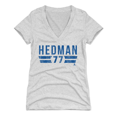 Victor Hedman Women's V-Neck T-Shirt | 500 LEVEL