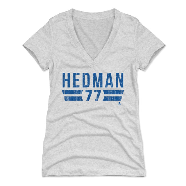 Victor Hedman Women's V-Neck T-Shirt | 500 LEVEL