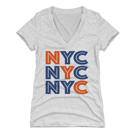 New York Women's V-Neck T-Shirt | 500 LEVEL