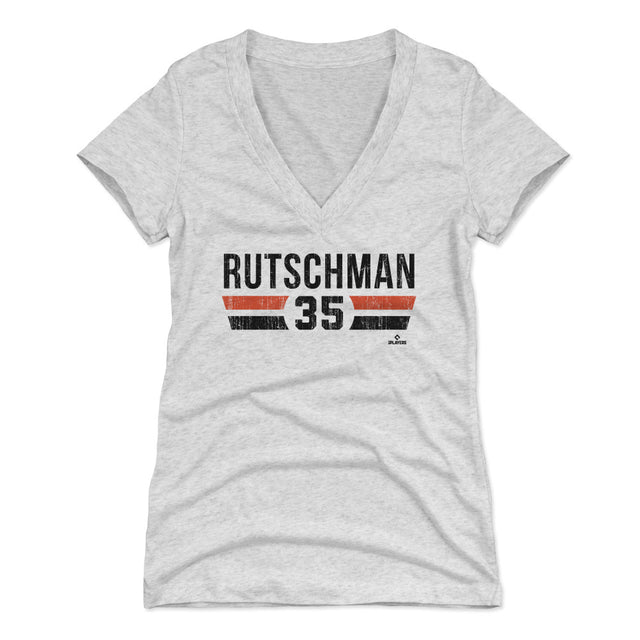 Adley Rutschman Women's V-Neck T-Shirt | 500 LEVEL
