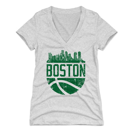 Boston Women's V-Neck T-Shirt | 500 LEVEL