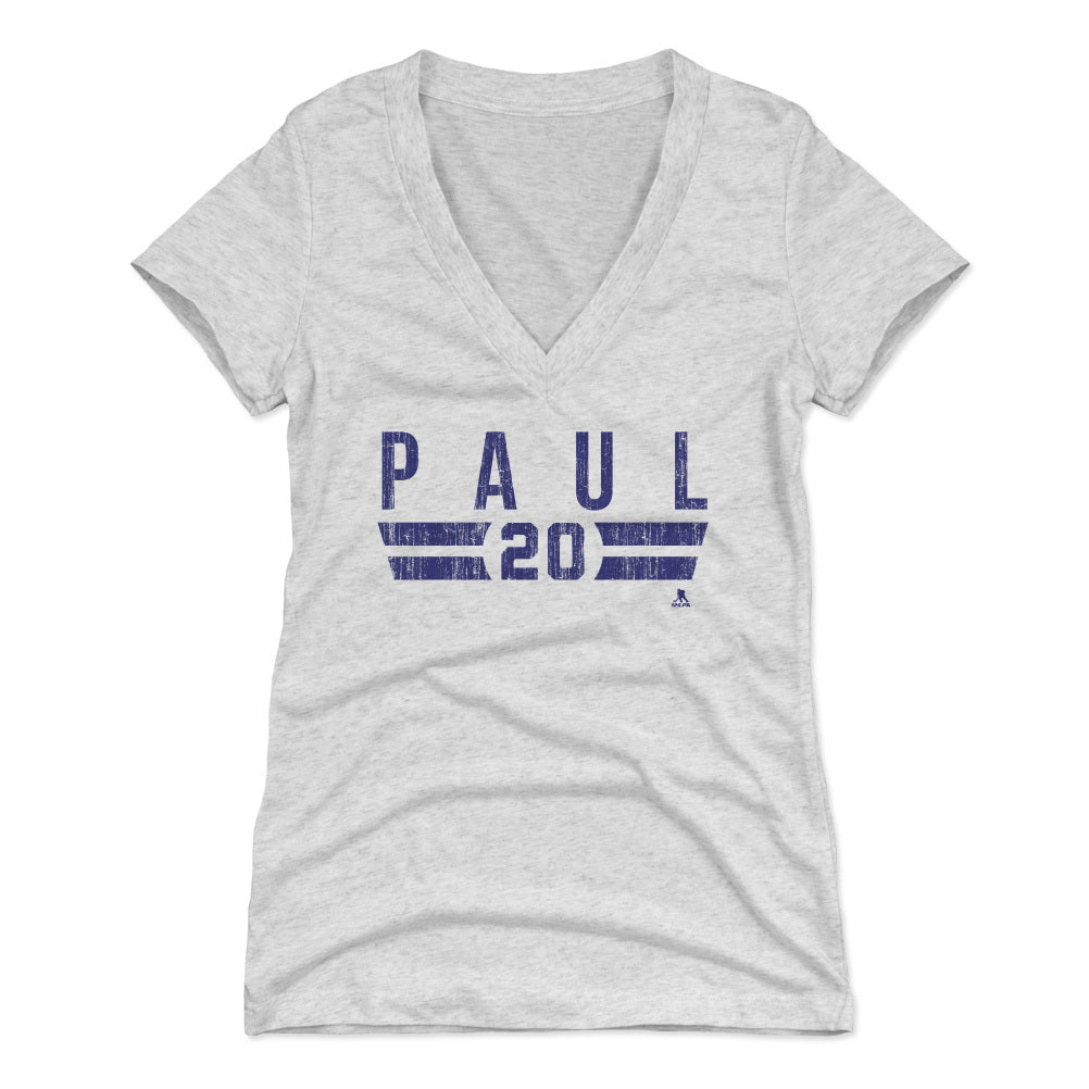 Nicholas Paul Women&#39;s V-Neck T-Shirt | 500 LEVEL
