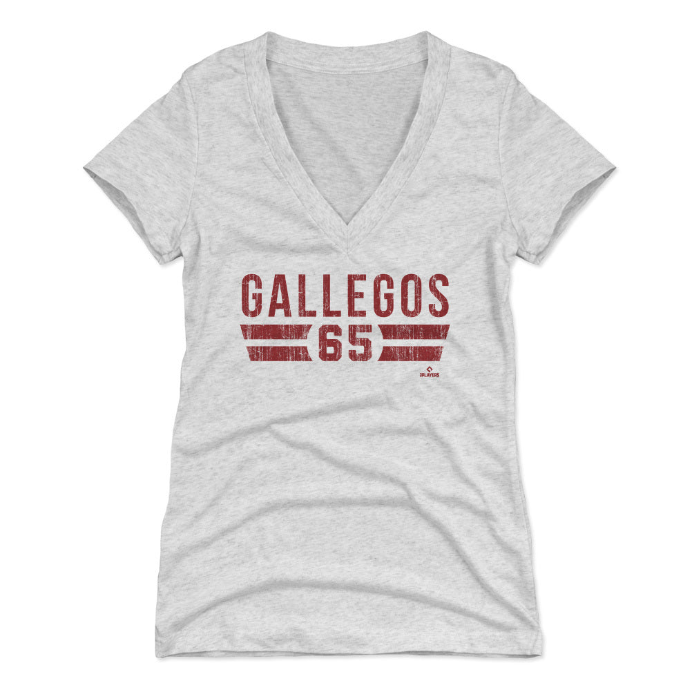 Giovanny Gallegos Women&#39;s V-Neck T-Shirt | 500 LEVEL