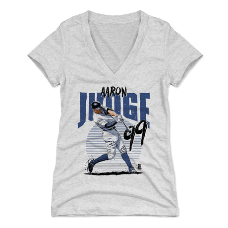 Aaron Judge Women's V-Neck T-Shirt | 500 LEVEL