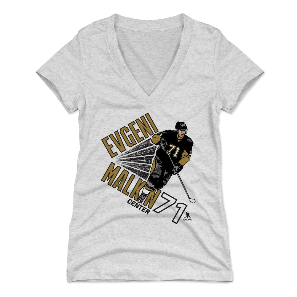 Evgeni Malkin Women's V-Neck T-Shirt | 500 LEVEL