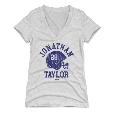 Jonathan Taylor Women's V-Neck T-Shirt | 500 LEVEL