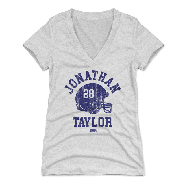 Jonathan Taylor Women's V-Neck T-Shirt | 500 LEVEL