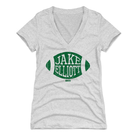Jake Elliott Women's V-Neck T-Shirt | 500 LEVEL