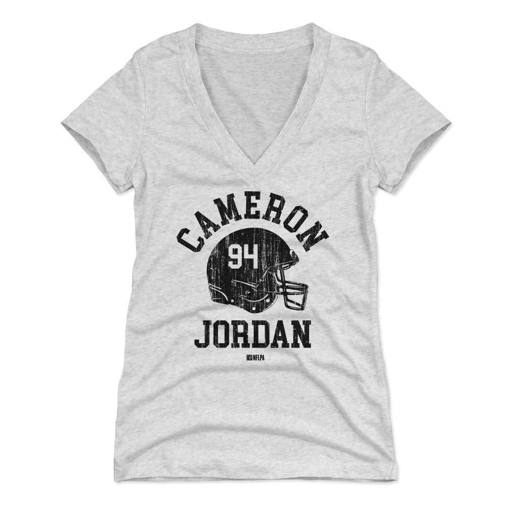 Cameron Jordan Women's V-Neck T-Shirt | 500 LEVEL