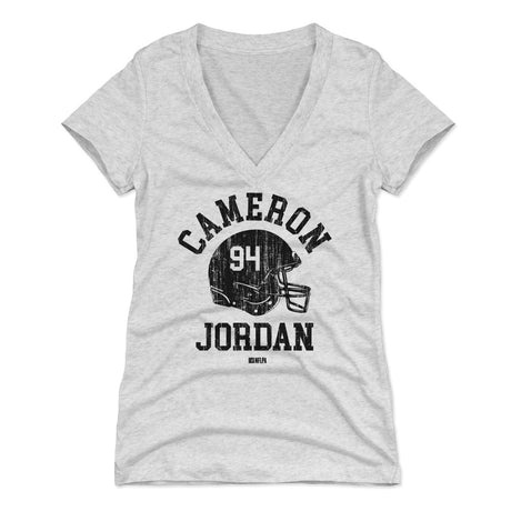 Cameron Jordan Women's V-Neck T-Shirt | 500 LEVEL