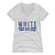 James White Women's V-Neck T-Shirt | 500 LEVEL