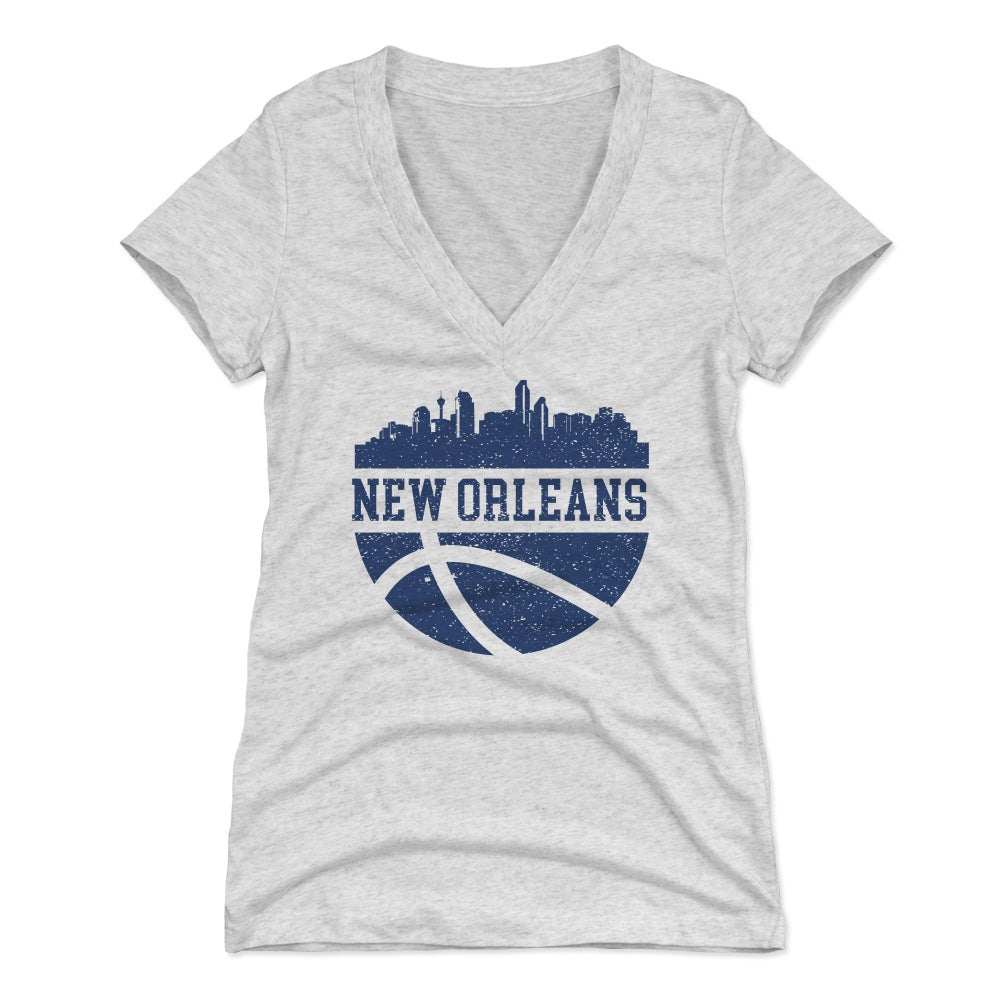 New Orleans Women's V-Neck T-Shirt | 500 LEVEL