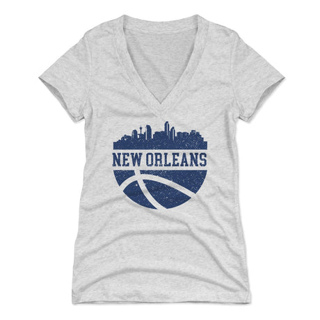 New Orleans Women's V-Neck T-Shirt | 500 LEVEL