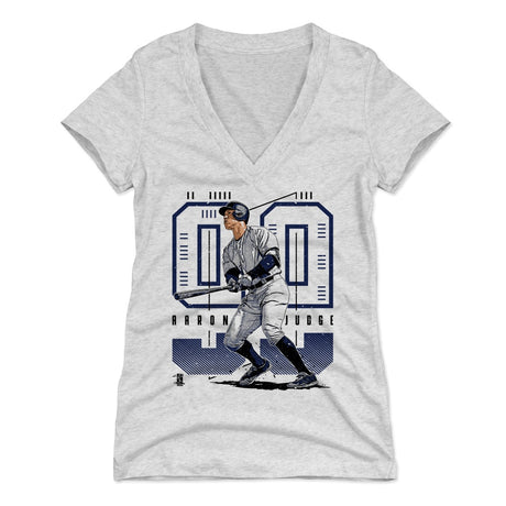 Aaron Judge Women's V-Neck T-Shirt | 500 LEVEL
