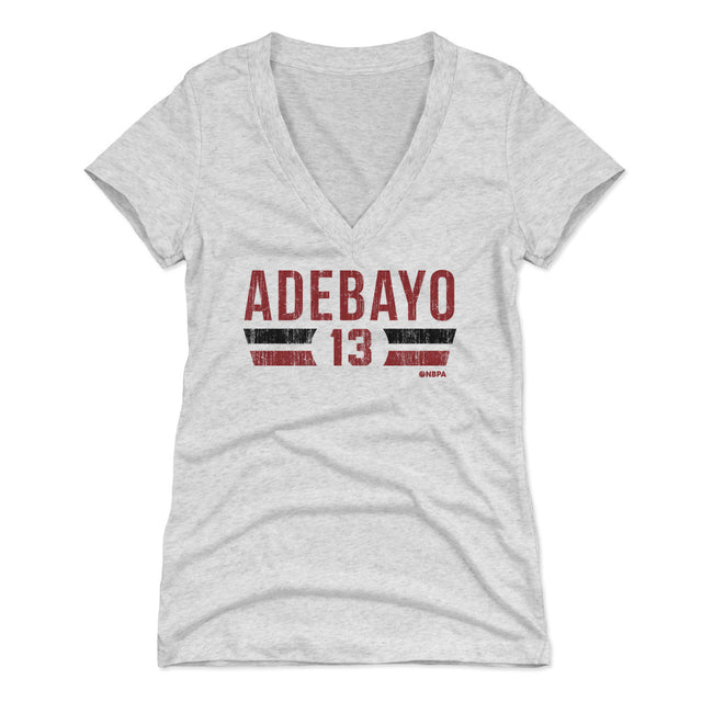 Bam Adebayo Women's V-Neck T-Shirt | 500 LEVEL