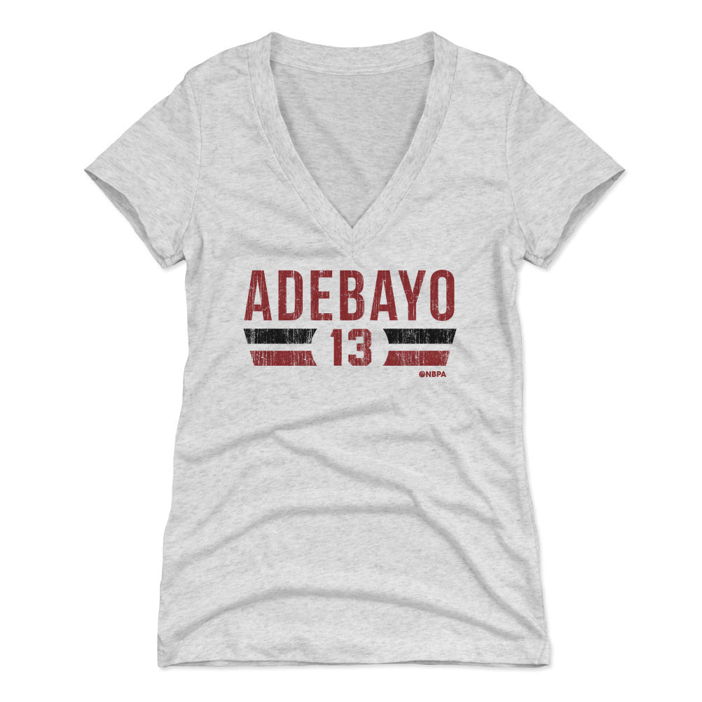Bam Adebayo Women&#39;s V-Neck T-Shirt | 500 LEVEL