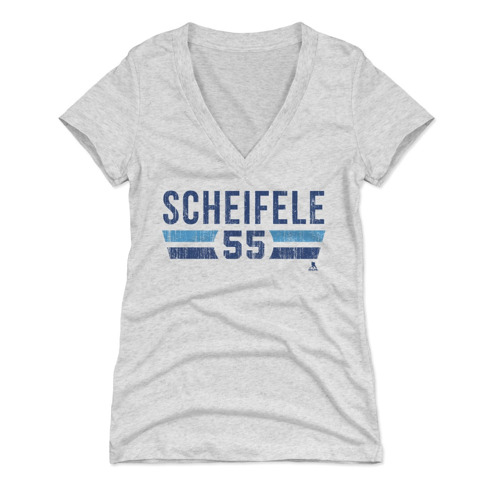 Mark Scheifele Women's V-Neck T-Shirt | 500 LEVEL