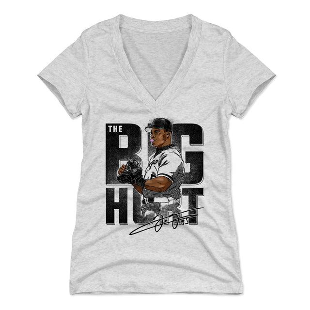 Frank Thomas Women's V-Neck T-Shirt | 500 LEVEL