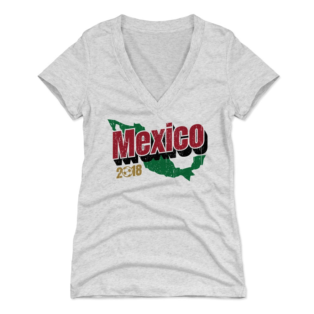 Mexico Women&#39;s V-Neck T-Shirt | 500 LEVEL
