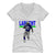 Steve Largent Women's V-Neck T-Shirt | 500 LEVEL