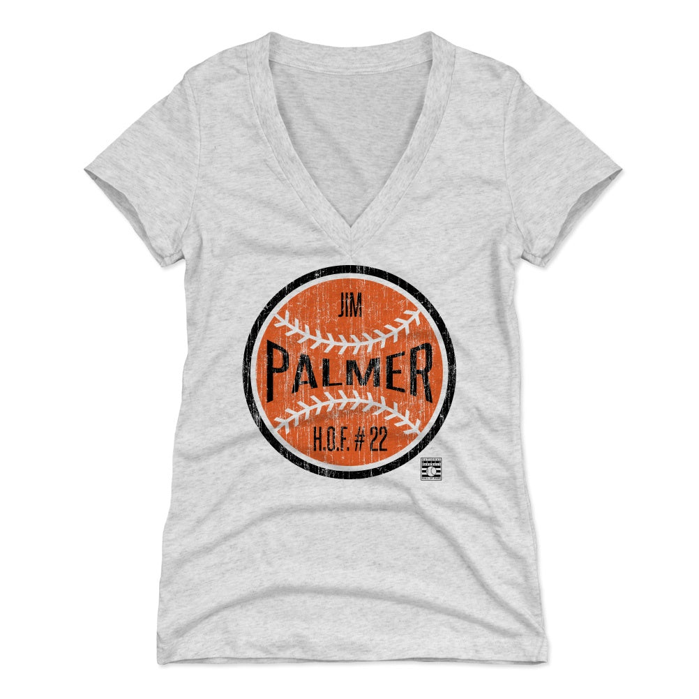 Jim Palmer Women's V-Neck T-Shirt | 500 LEVEL