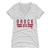 Lou Brock Women's V-Neck T-Shirt | 500 LEVEL