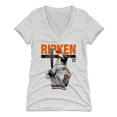 Cal Ripken Jr. Women's V-Neck T-Shirt | 500 LEVEL
