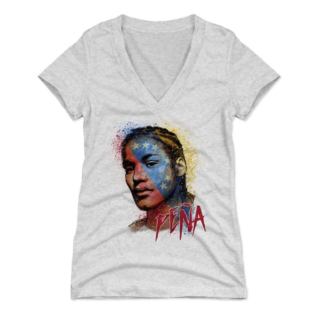 Julianna Pena Women's V-Neck T-Shirt | 500 LEVEL