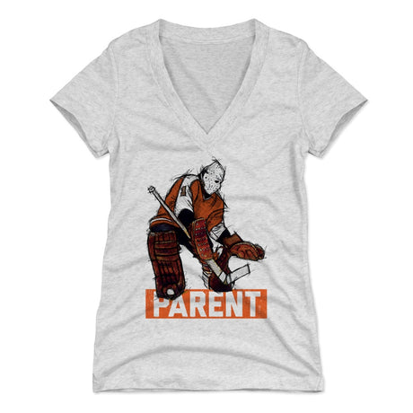 Bernie Parent Women's V-Neck T-Shirt | 500 LEVEL