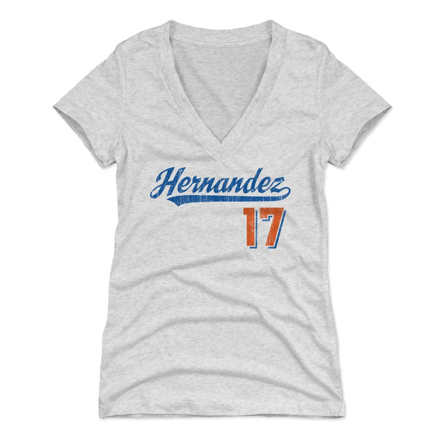 Keith Hernandez Women's V-Neck T-Shirt | 500 LEVEL