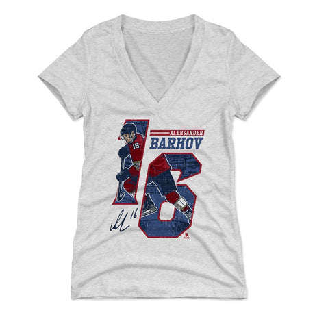 Aleksander Barkov Women's V-Neck T-Shirt | 500 LEVEL