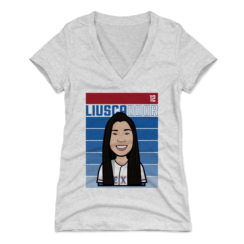 Liusca Odor Women&#39;s V-Neck T-Shirt | 500 LEVEL