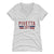 Nick Pivetta Women's V-Neck T-Shirt | 500 LEVEL