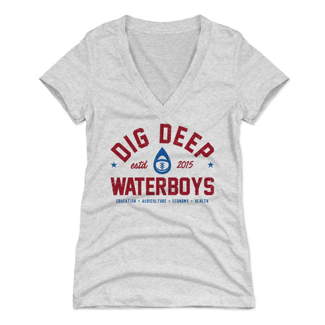 Waterboys Women's V-Neck T-Shirt | 500 LEVEL