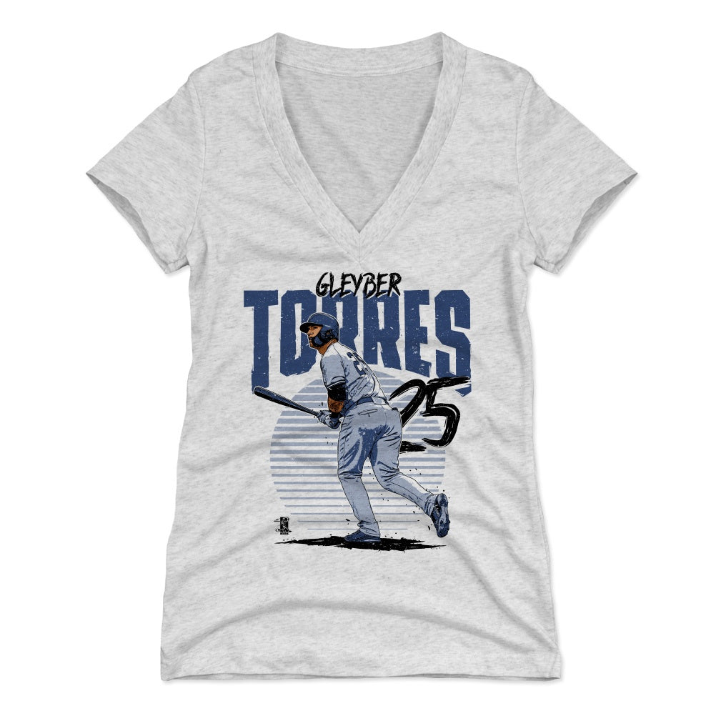 Gleyber Torres Women&#39;s V-Neck T-Shirt | 500 LEVEL