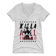 Abel Trujillo Women's V-Neck T-Shirt | 500 LEVEL