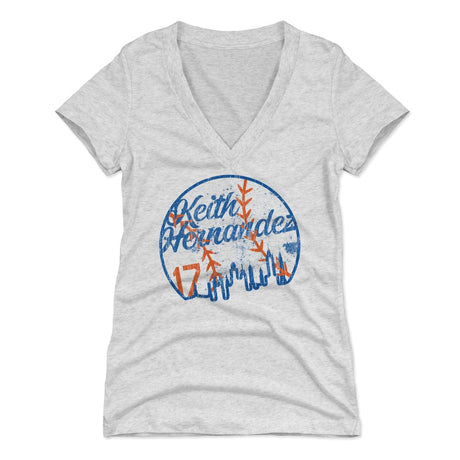 Keith Hernandez Women's V-Neck T-Shirt | 500 LEVEL
