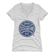 Giancarlo Stanton Women's V-Neck T-Shirt | 500 LEVEL