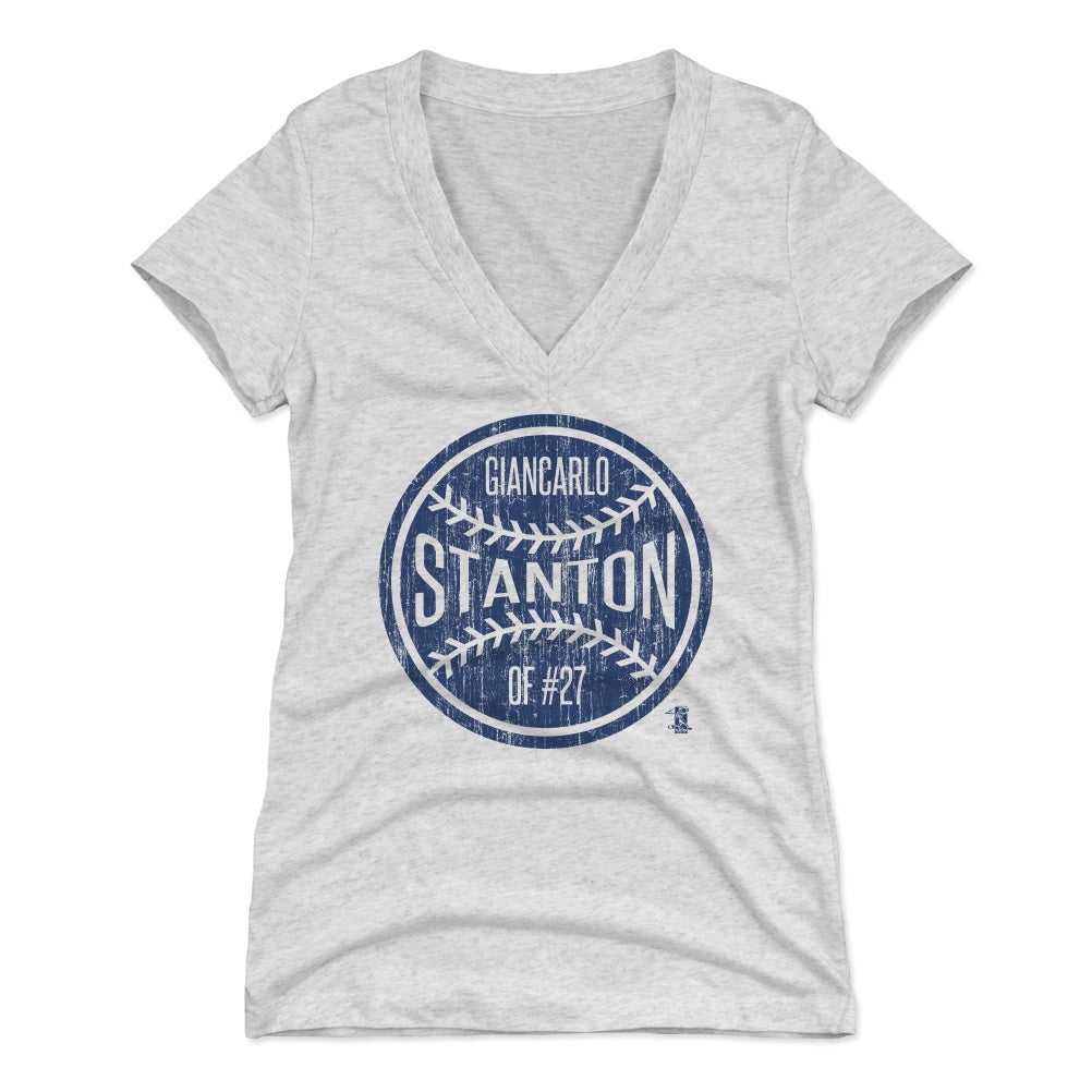 Giancarlo Stanton Women&#39;s V-Neck T-Shirt | 500 LEVEL