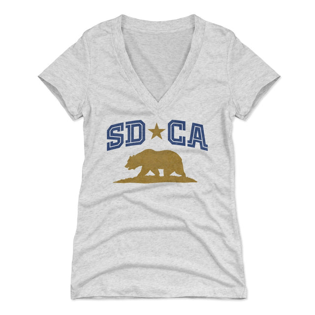 San Diego Women's V-Neck T-Shirt | 500 LEVEL