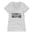 A.J. Terrell Women's V-Neck T-Shirt | 500 LEVEL