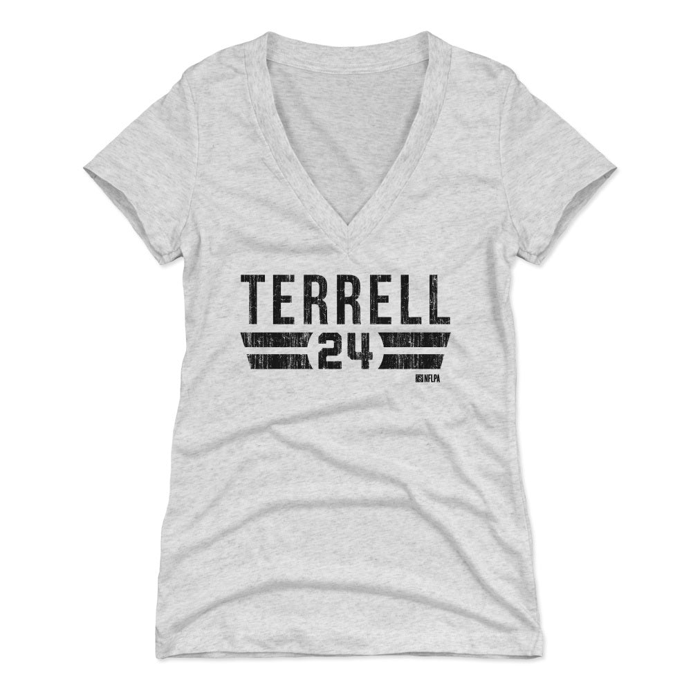 A.J. Terrell Women's V-Neck T-Shirt | 500 LEVEL