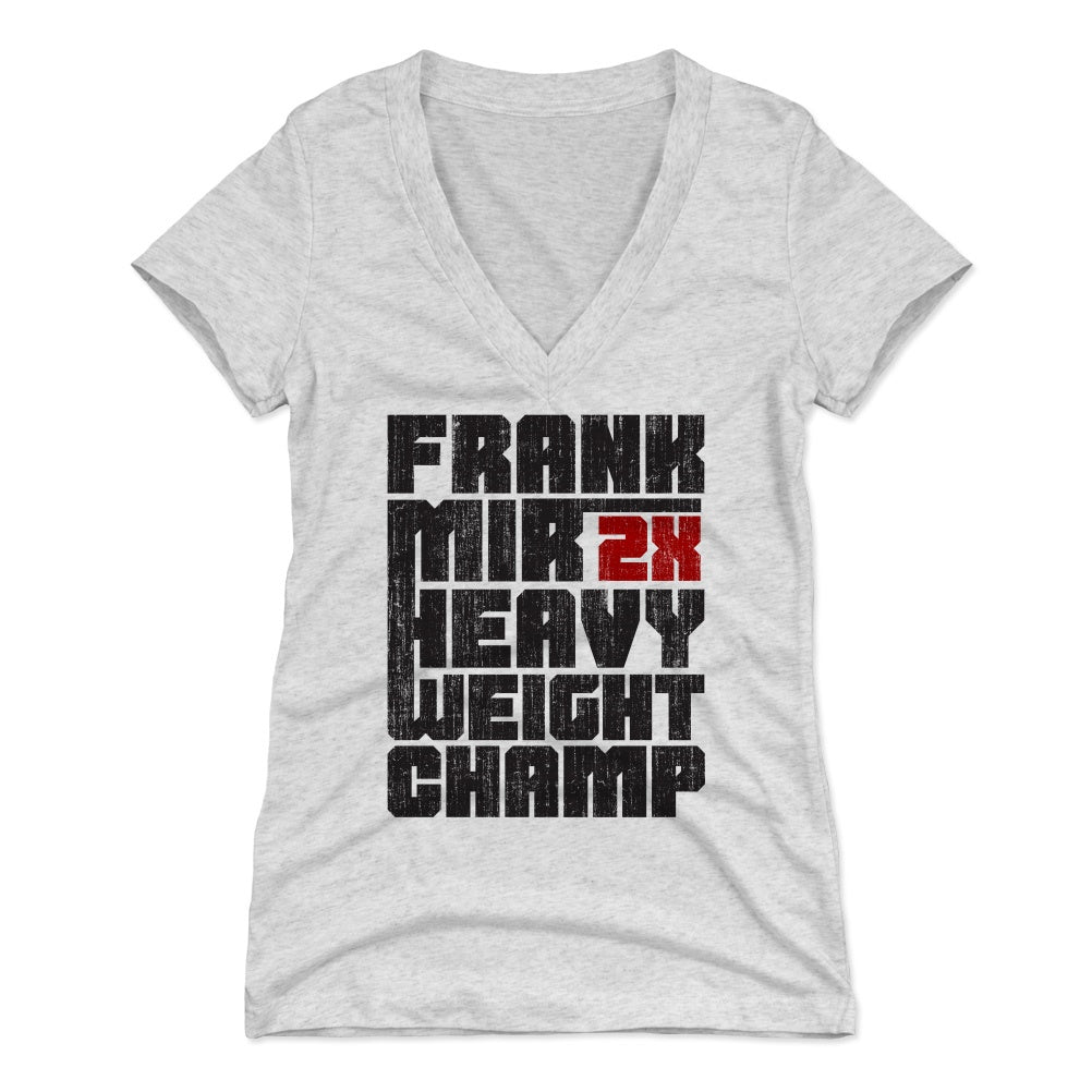Frank Mir Women's V-Neck T-Shirt | 500 LEVEL