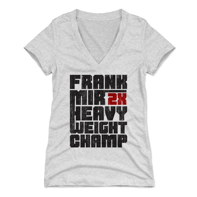 Frank Mir Women's V-Neck T-Shirt | 500 LEVEL